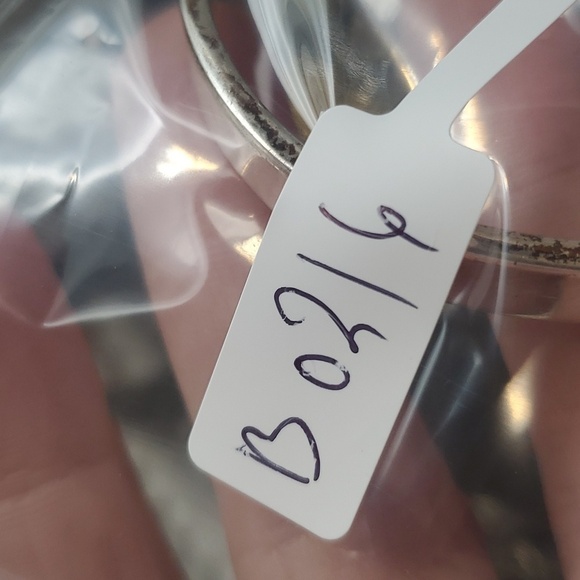 Sterling silver Italian hearts entwined cuff bracelet‎ B0216 - Picture 4 of 4